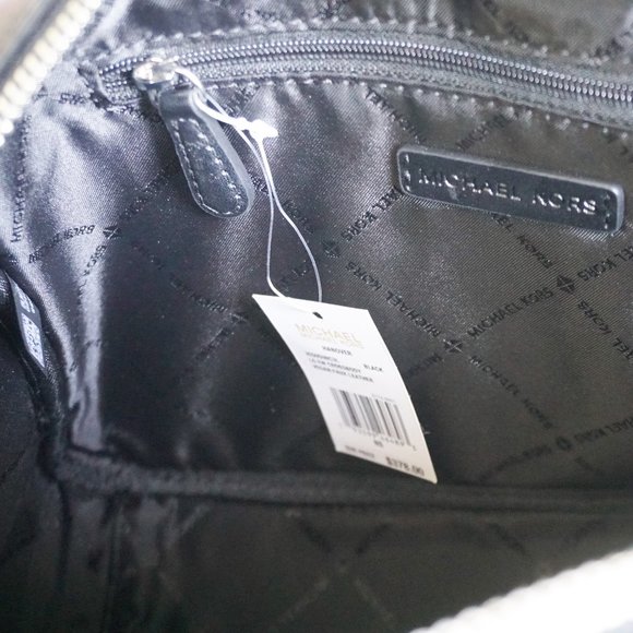 Michael Kors Bags Michael Kors Hanover L Vegan Faux Leather Xbody